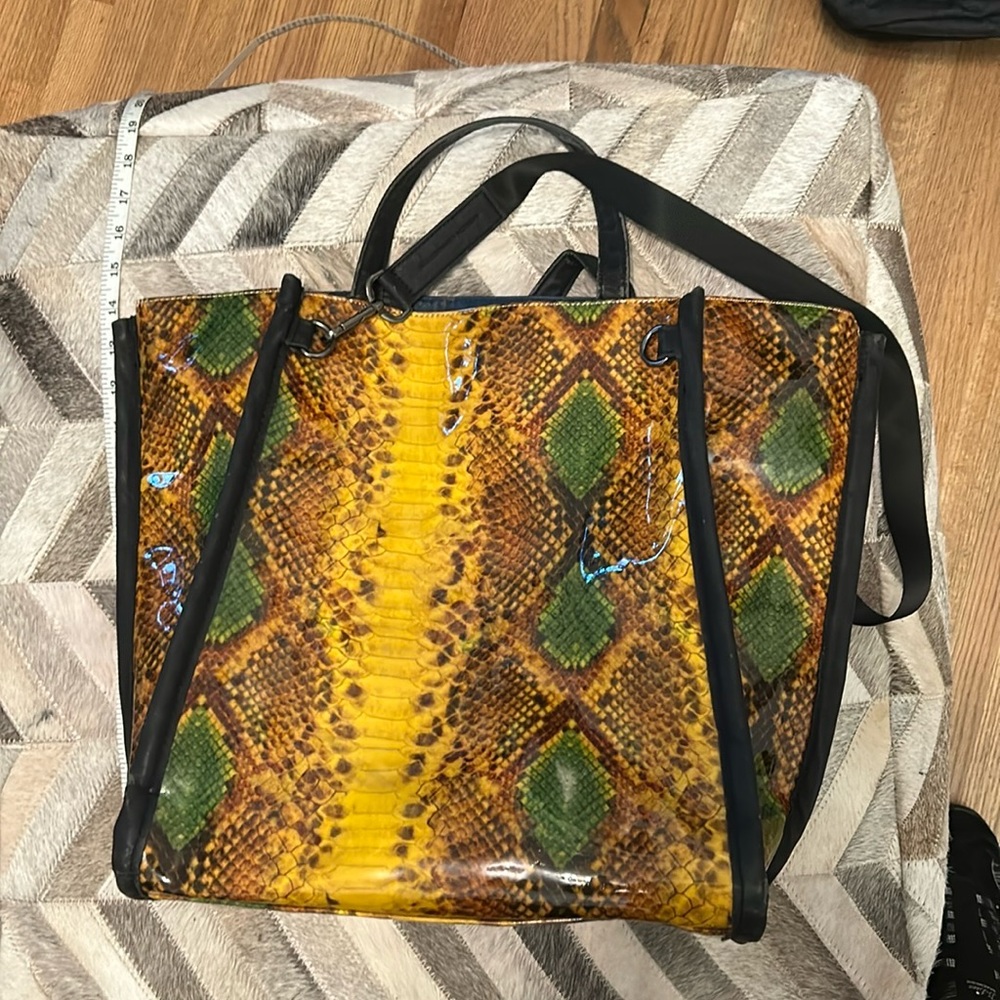 French Connection Tote - Picture 1 of 10